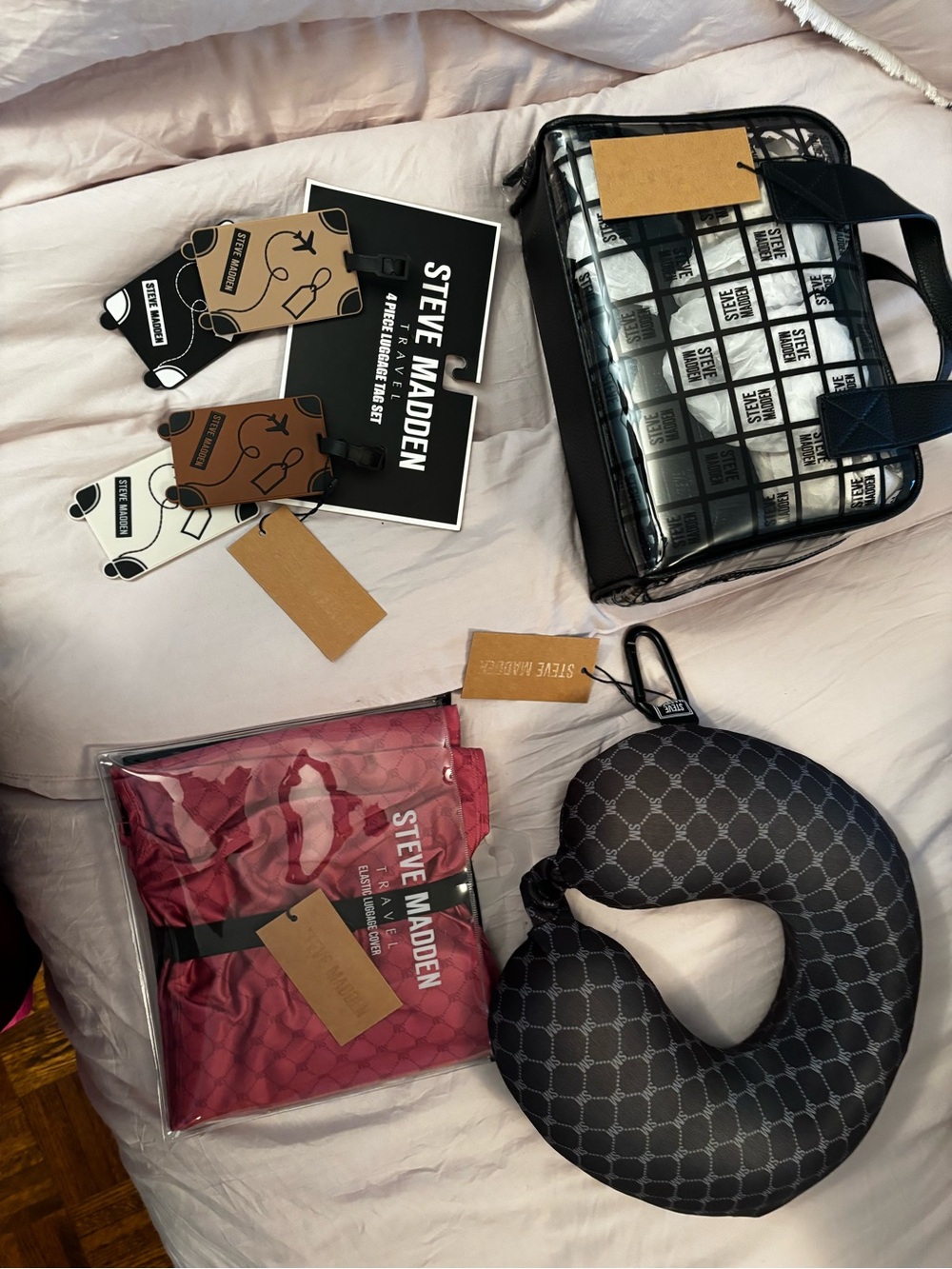Steve Madden travel bundle